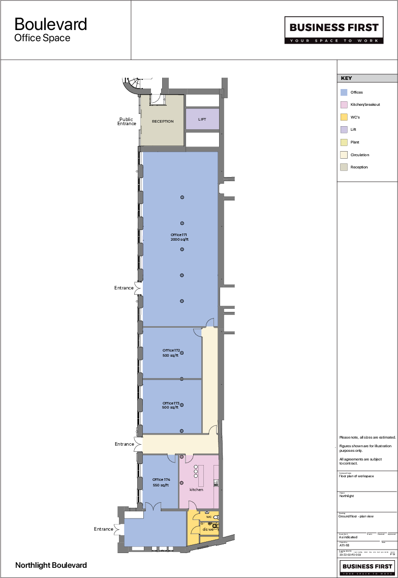Northlight Boulevard Floor Plan