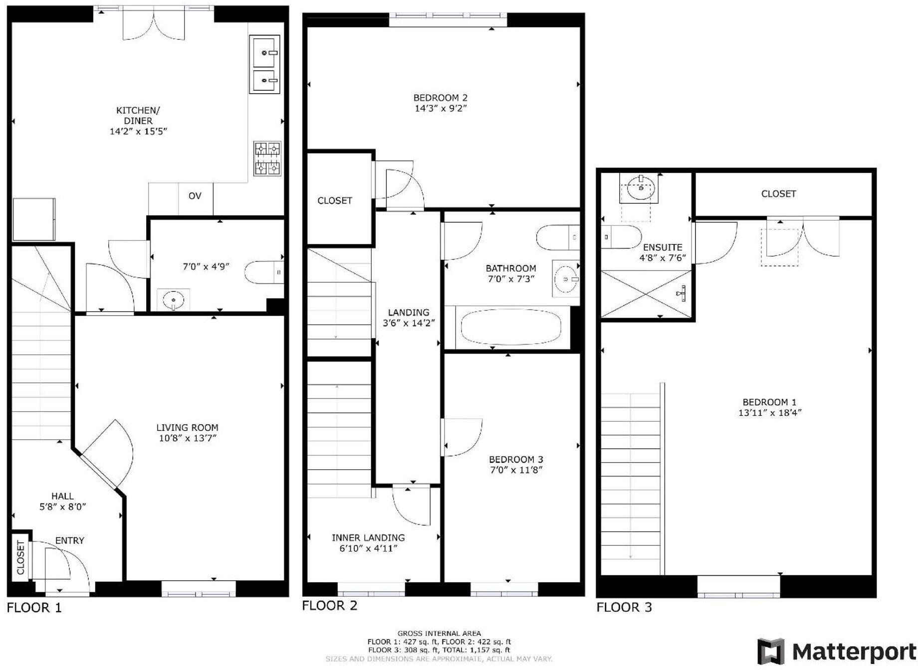 Stryd Yr Wylan, Ruthin, LL15 floorplan