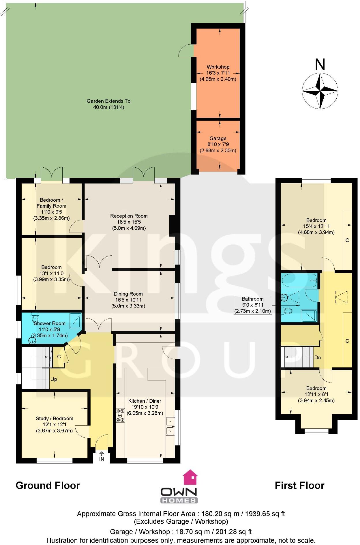 Hertford Road, Stevenage, Hertfordshire, SG2 floorplan