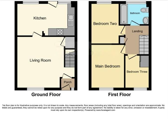 Jorose Way, Bretton, Peterborough, PE3 9JR floorplan