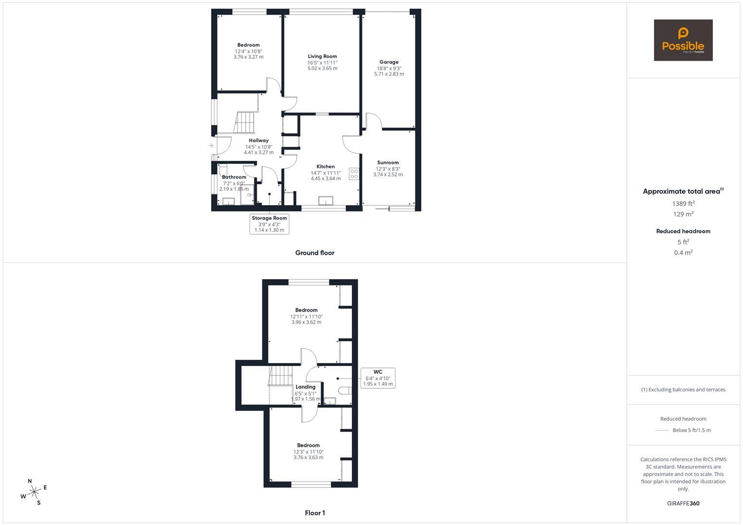 32 Anderson Drive, Perth, PH1 1JX floorplan