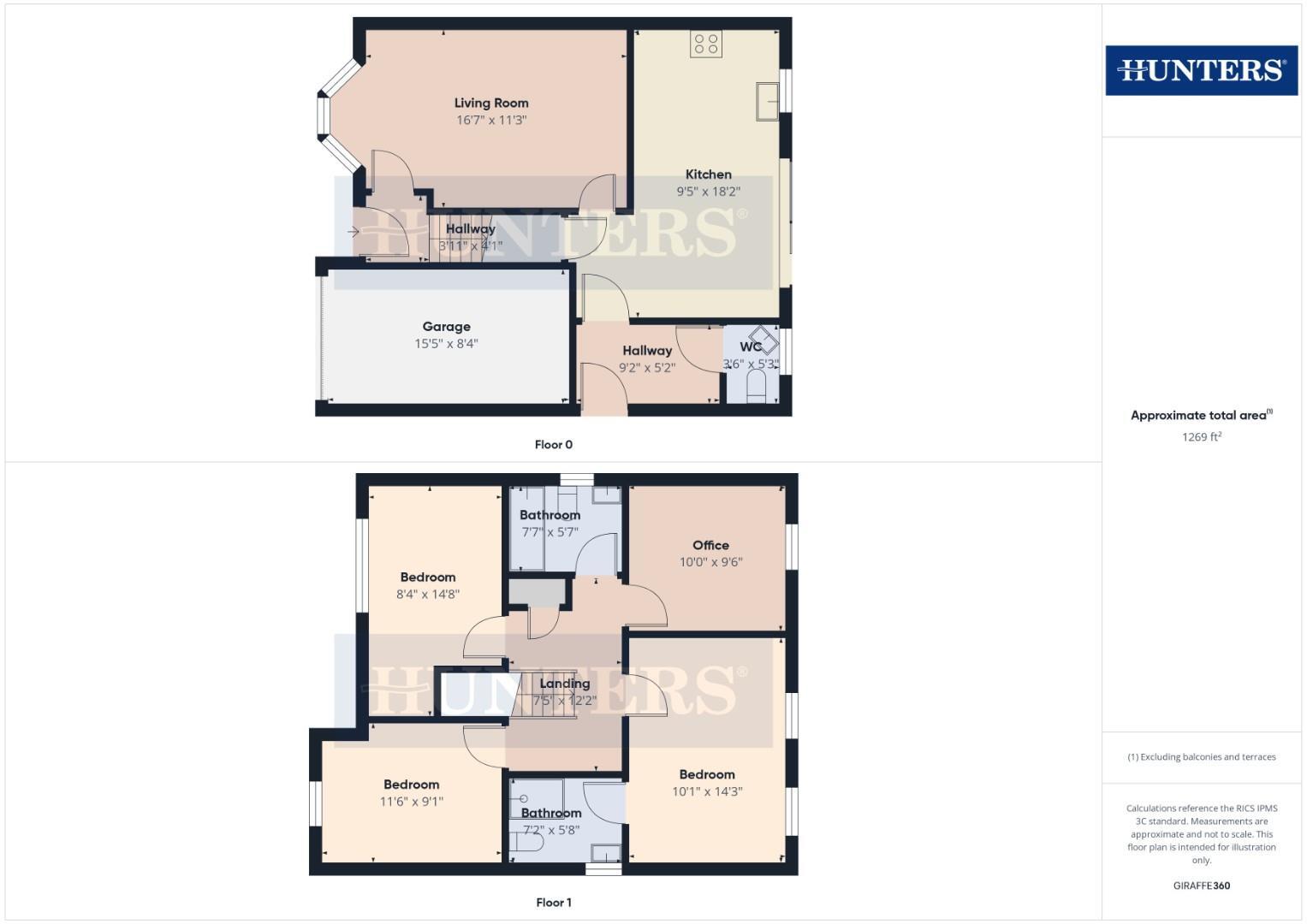 Westerby Vale, Beverley, HU17 8WL floorplan
