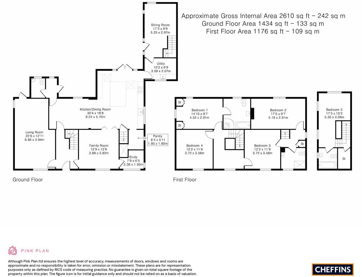 High Green, Great Shelford floorplan