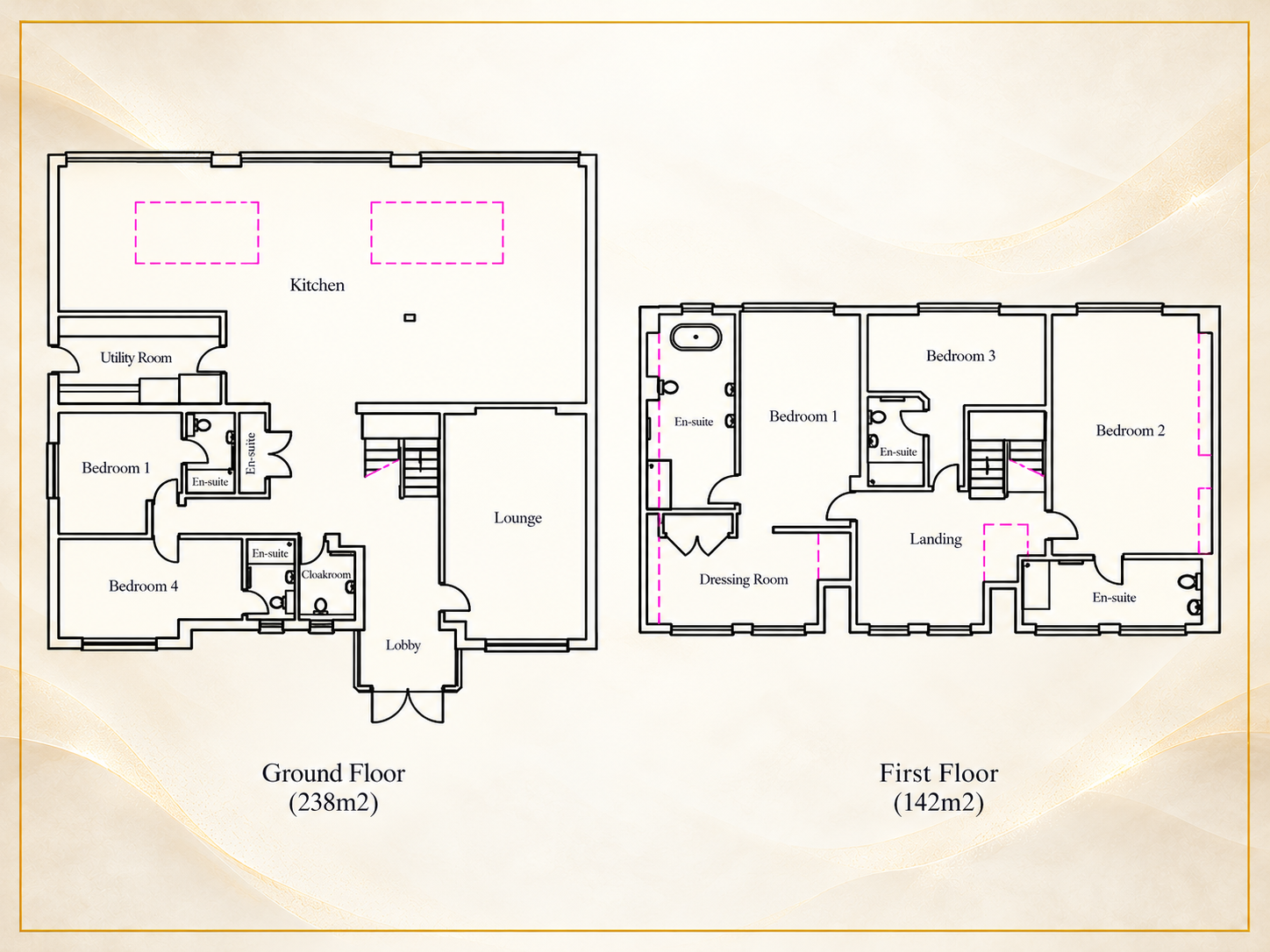 Oaks Drive, St Leonards And St Ives, Dorset floorplan