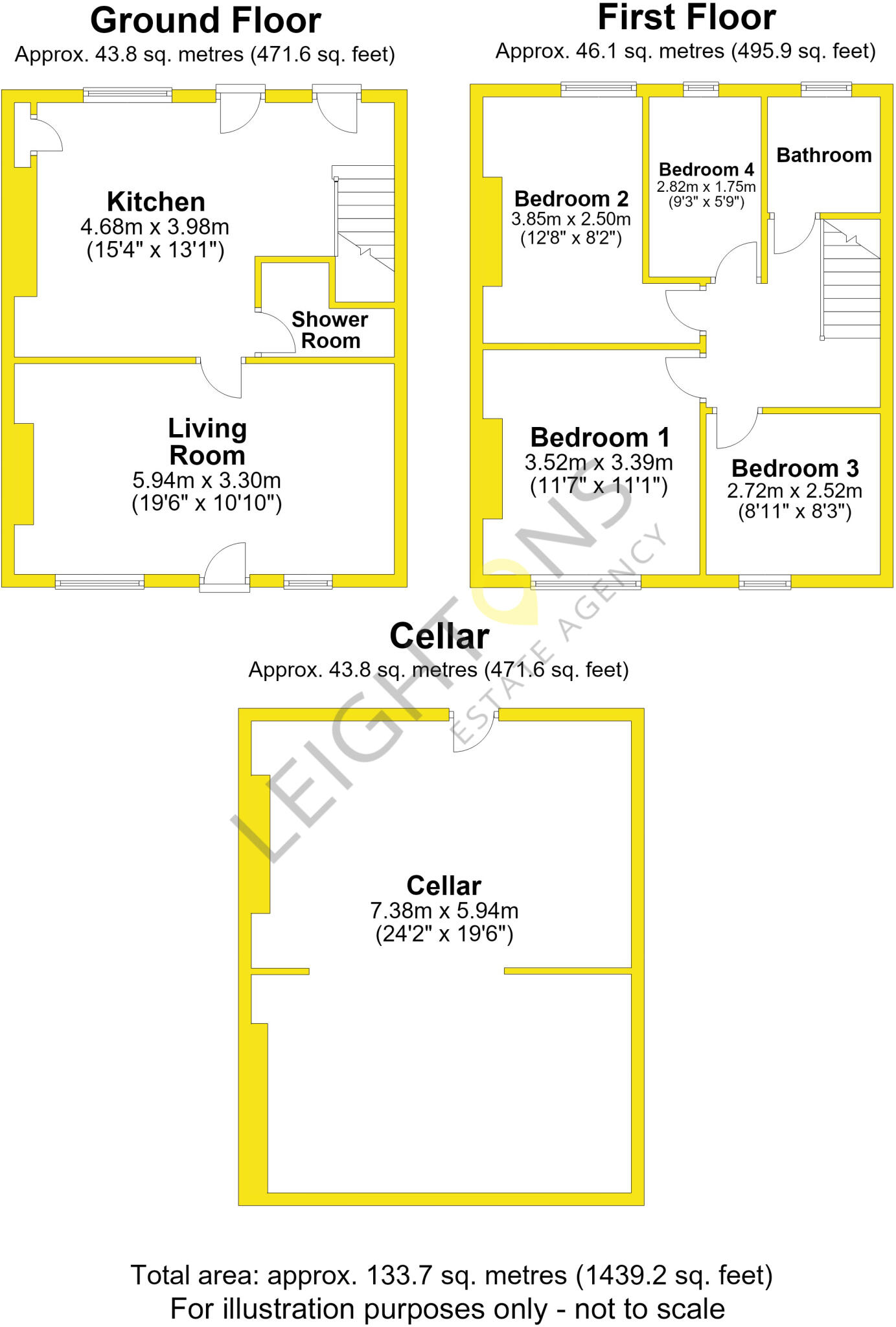 Keighley Road, Cowling, BD22 floorplan