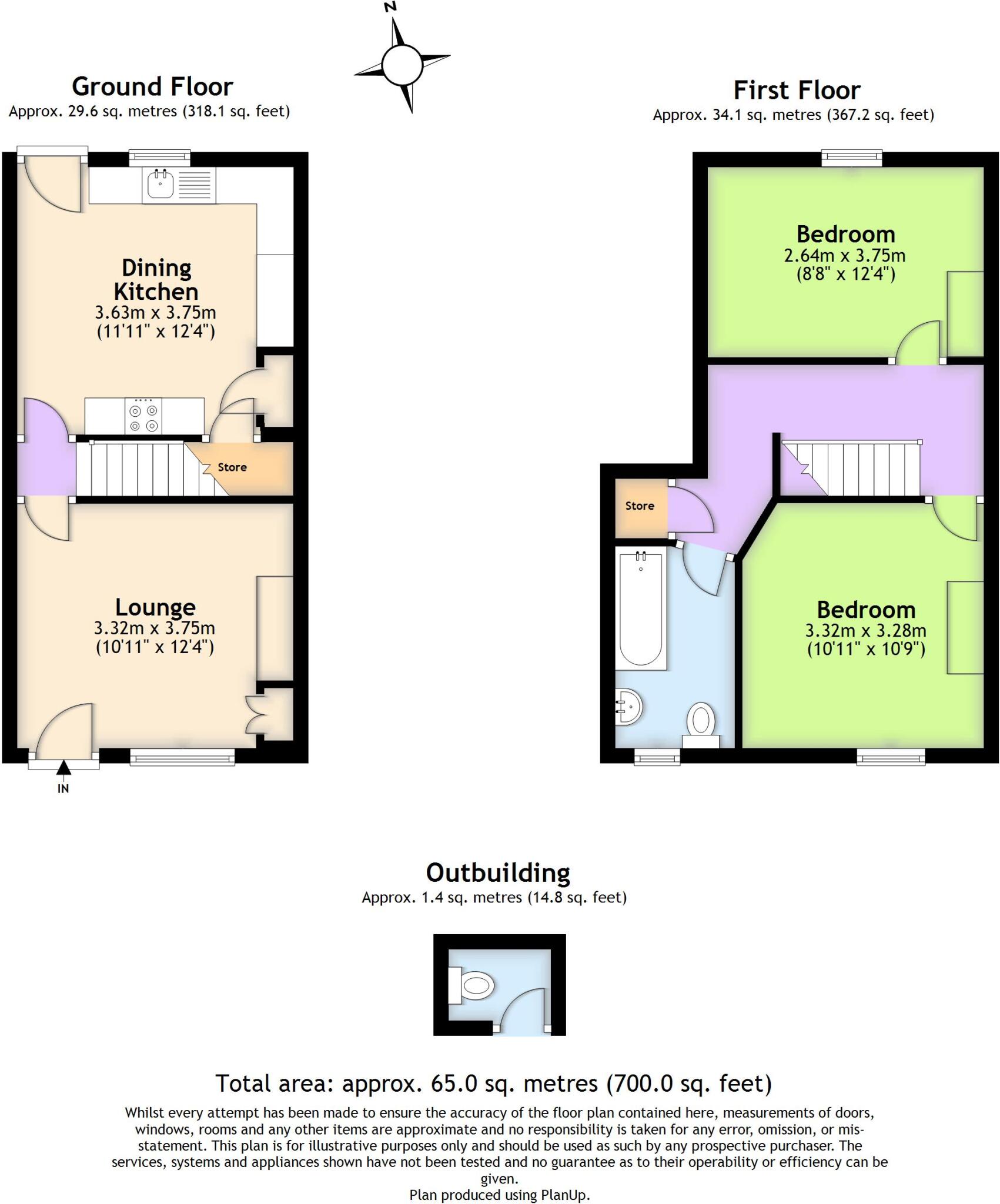 Duncan Road, Crookes, Sheffield, S10 1SN floorplan