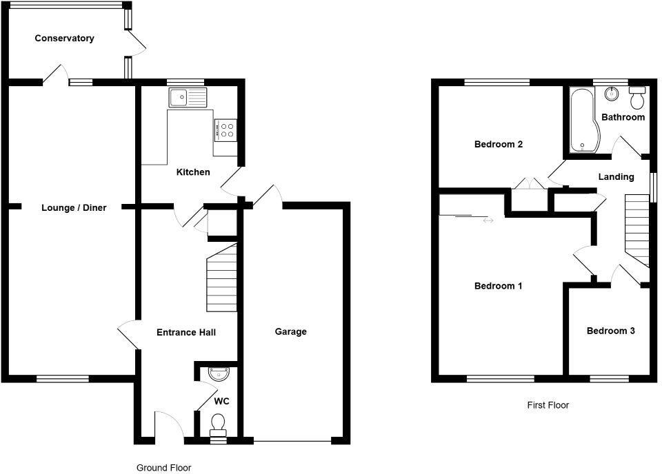 Sunningdale Gardens, Bognor Regis, PO22 9LE floorplan