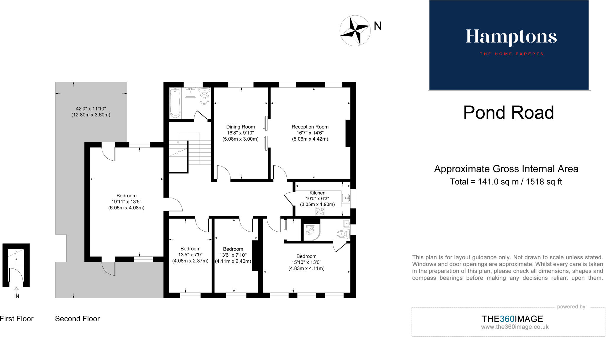 Pond Road, Blackheath SE3 floorplan