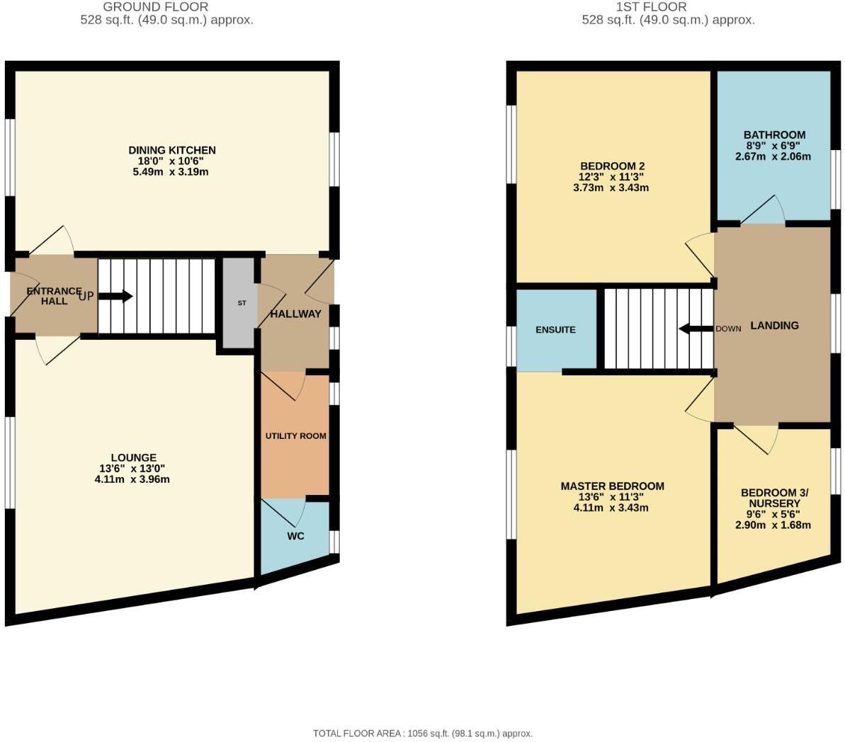 High Street, Hampsthwaite, Harrogate floorplan