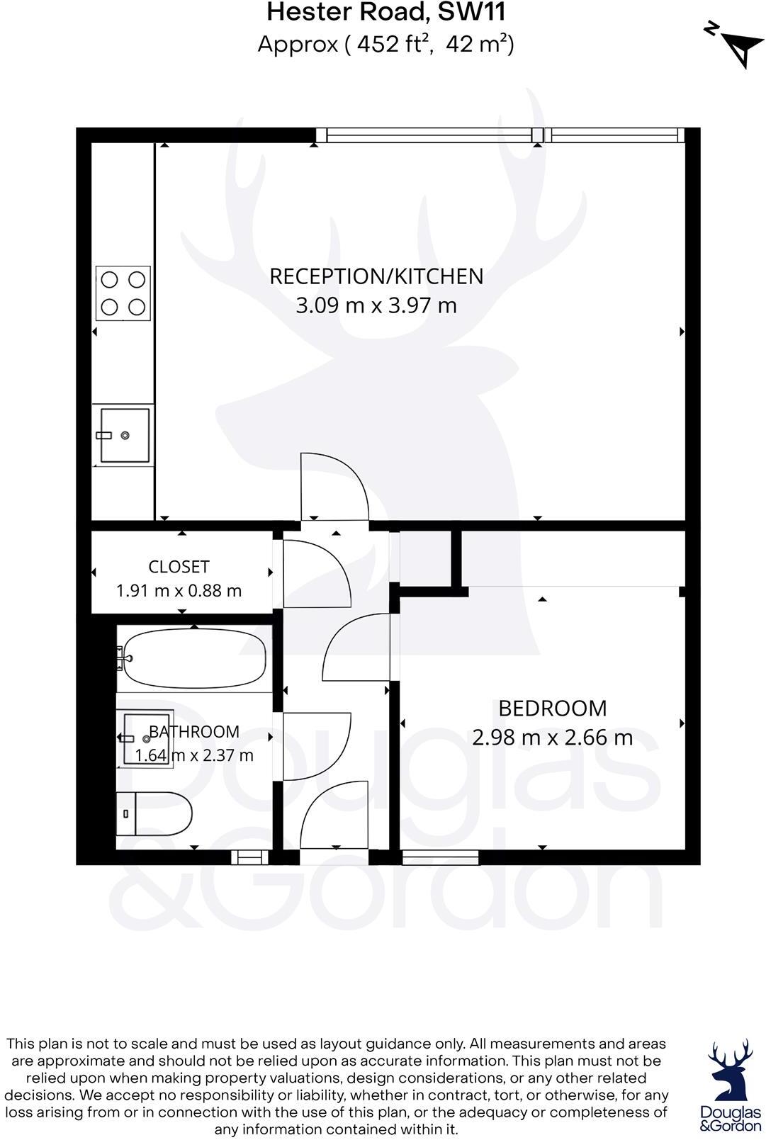 Hester Road, SW11 floorplan