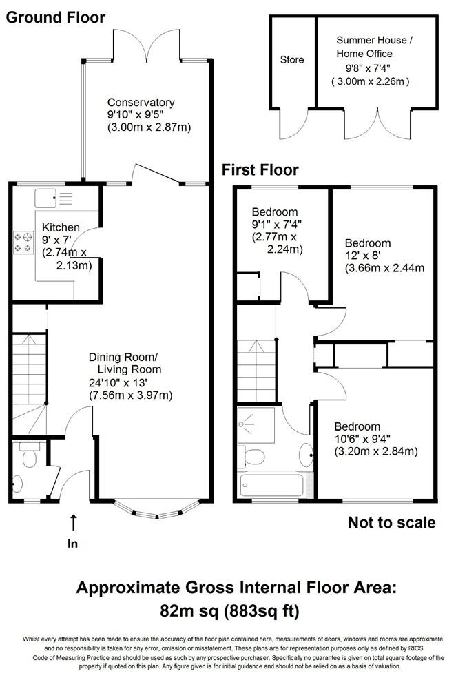 Dunsmore Road, Walton-on-Thames, KT12 floorplan
