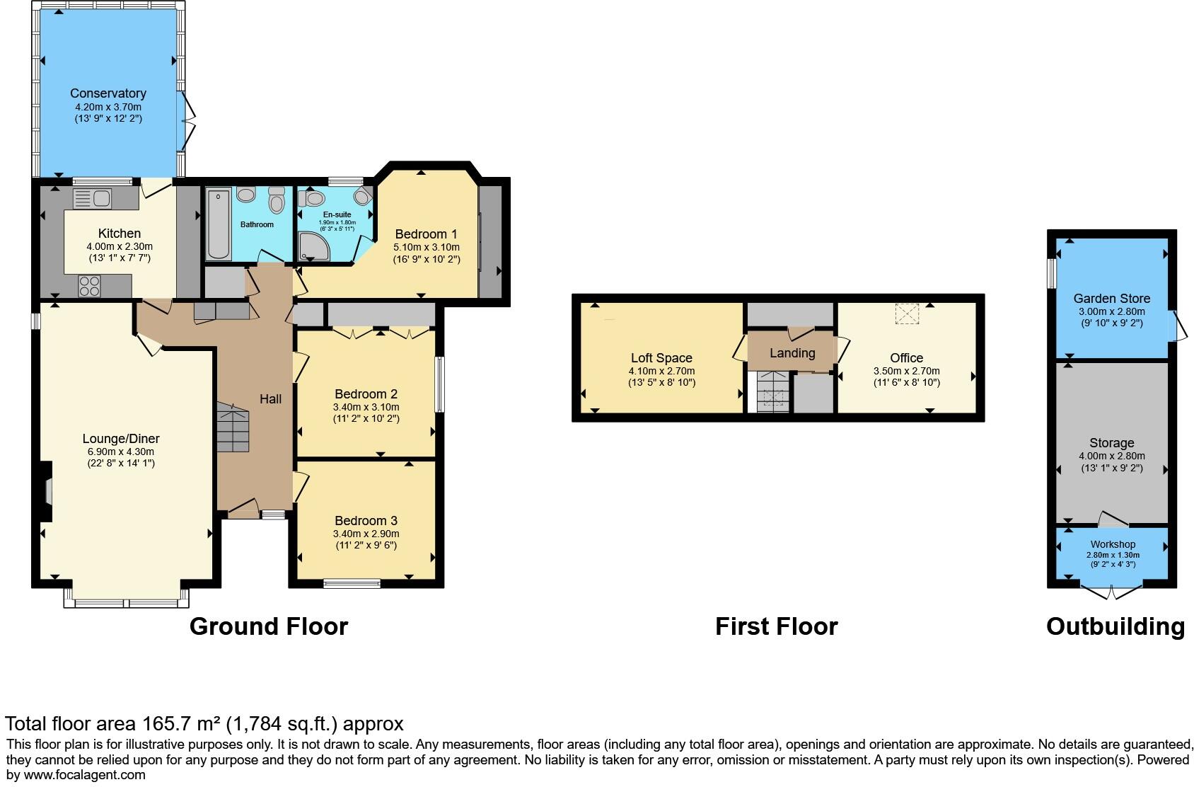 Wellington Avenue, Princes Risborough, HP27 floorplan