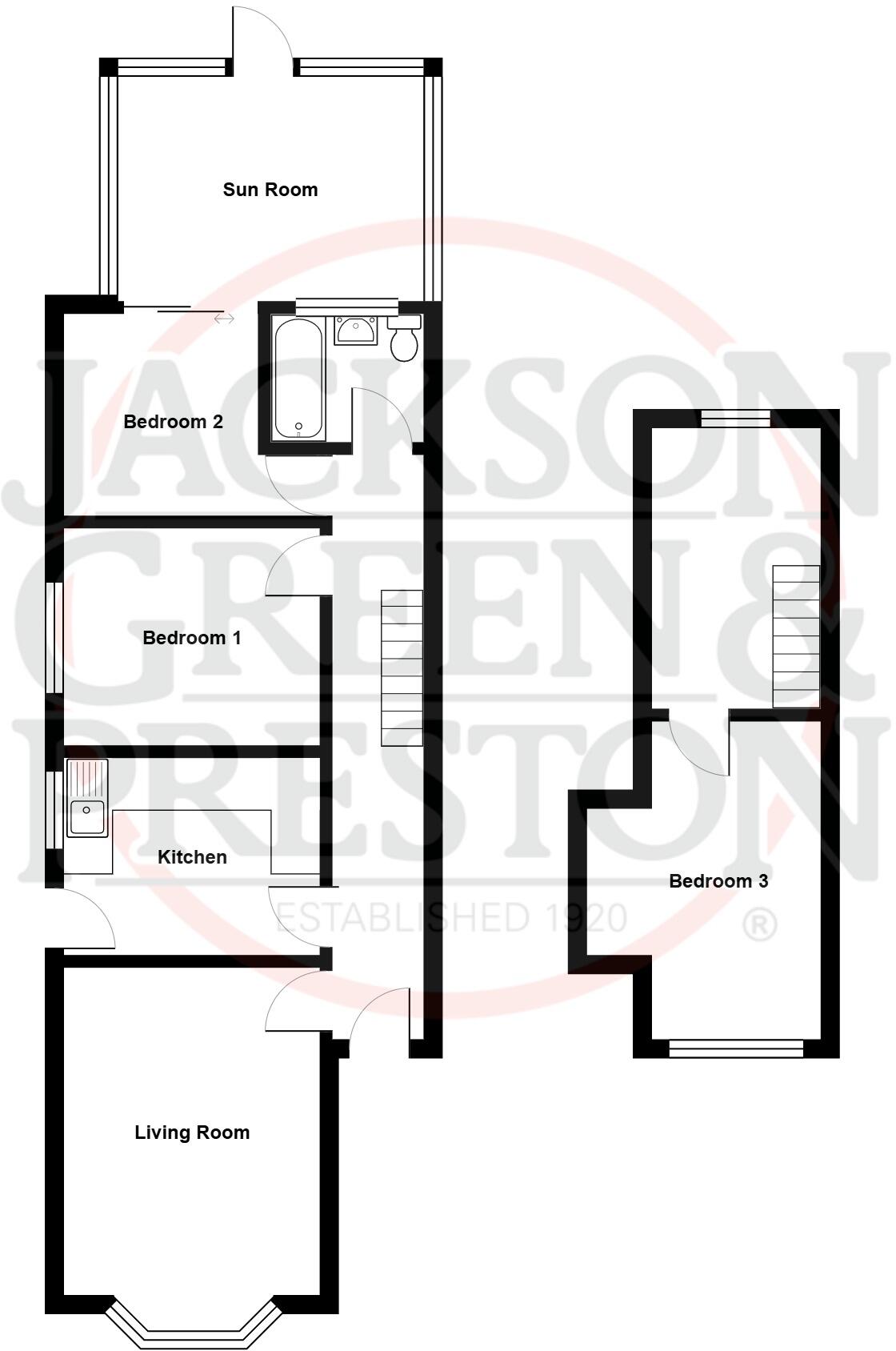 Fairfield Avenue, Grimsby, Lincolnshire, DN33 floorplan
