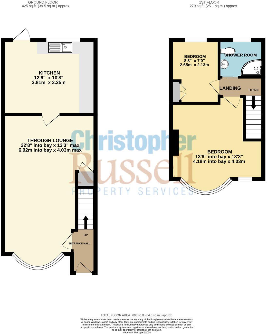 Burnt Oak Lane, Sidcup, DA15 floorplan