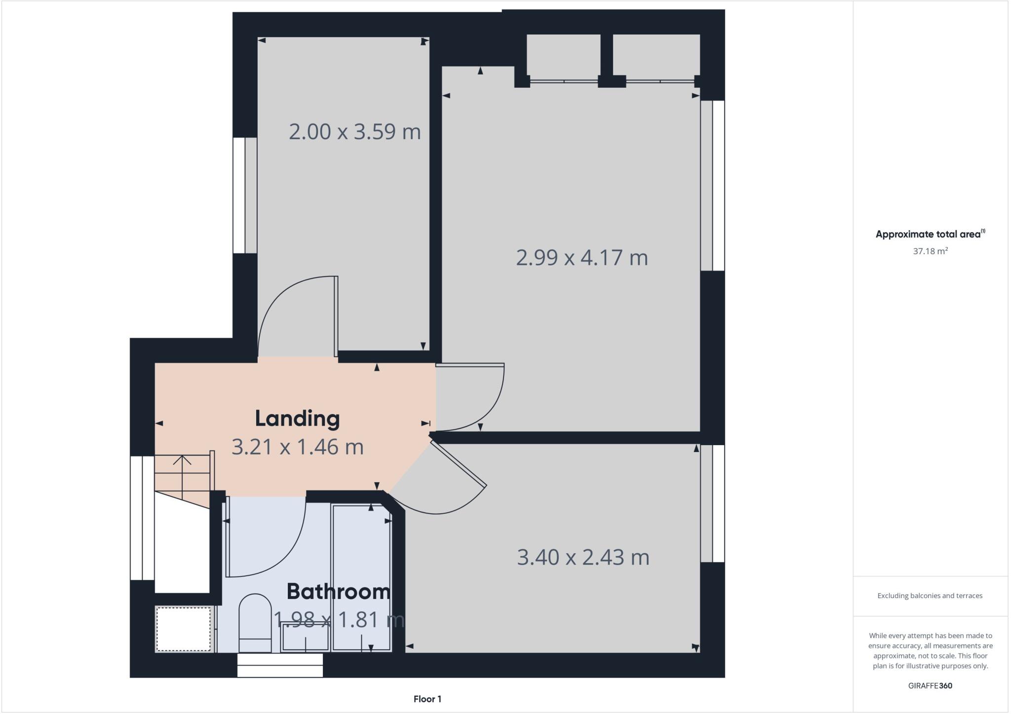 St. Guthlac Street, Hereford, HR1 floorplan