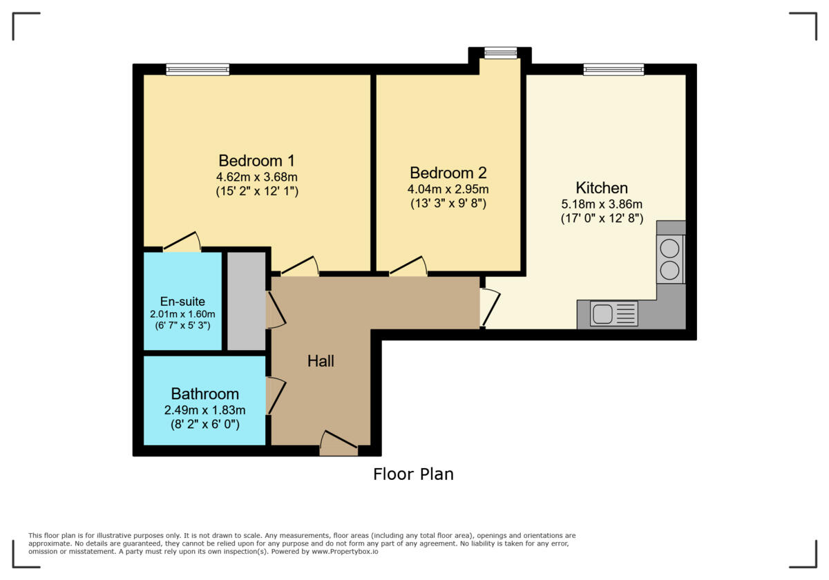 Kenneth Road, Benfleet, SS7 floorplan