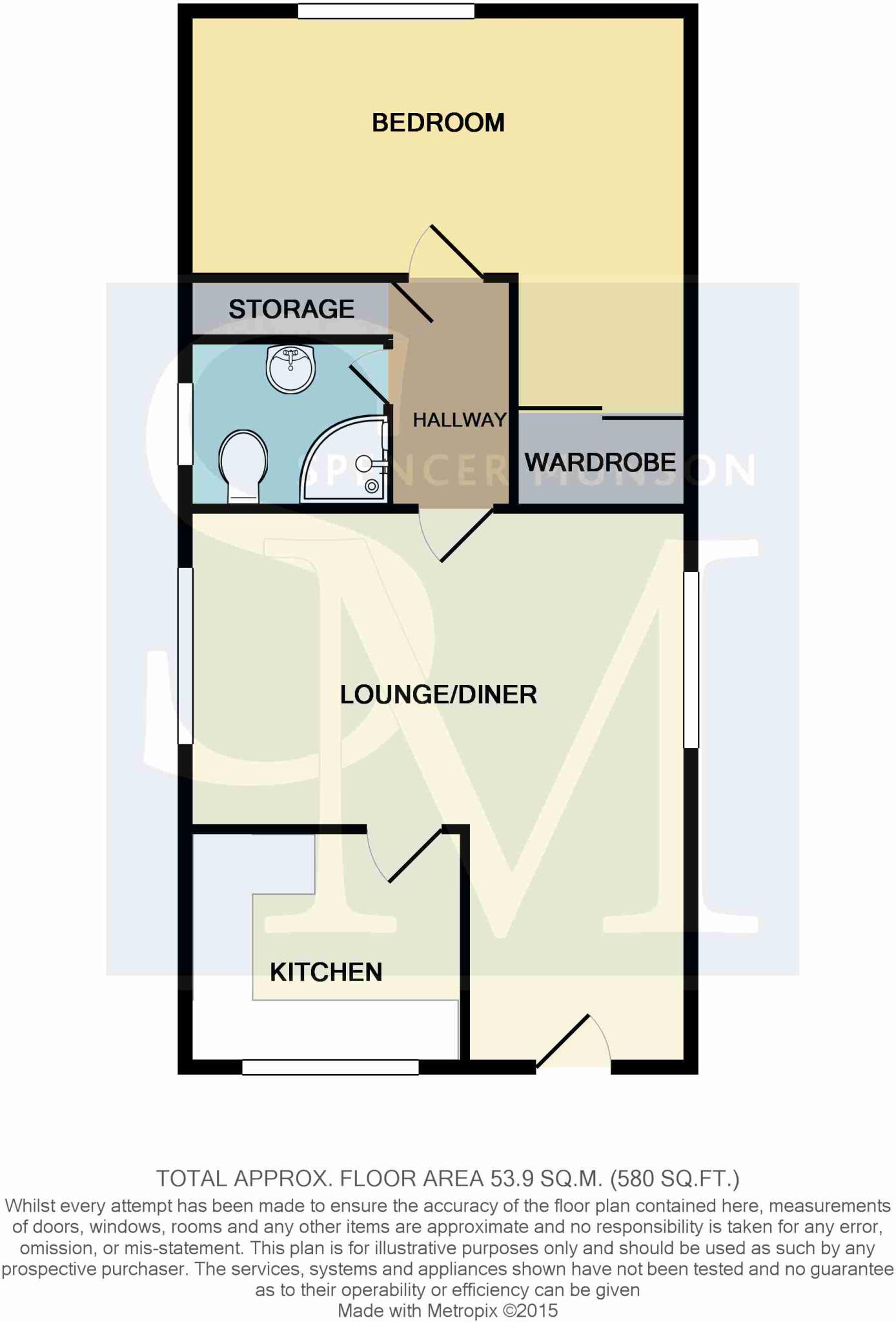 High Road, Loughton, IG10 floorplan