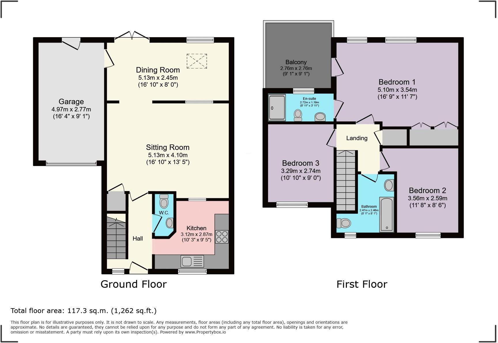 Green Lane, Downton SP5 floorplan
