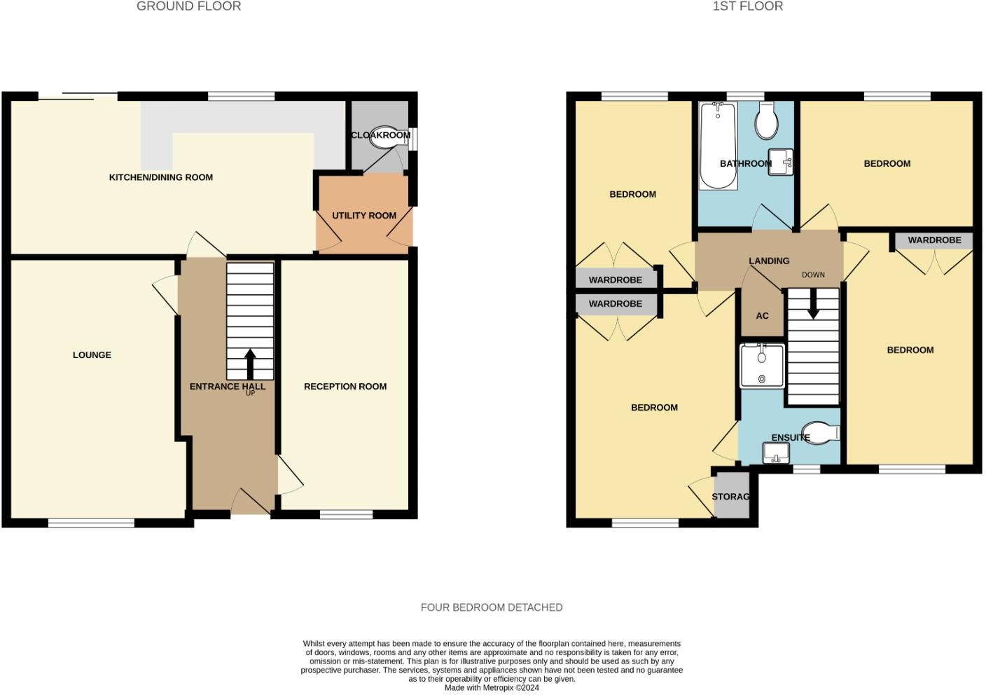 Dexter Way, Middlewich floorplan