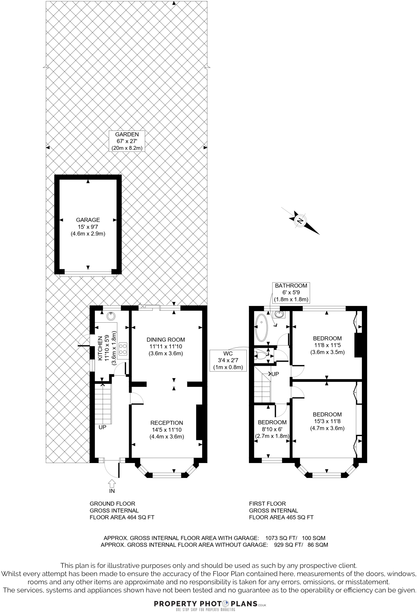 Farmstead Road, Harrow floorplan