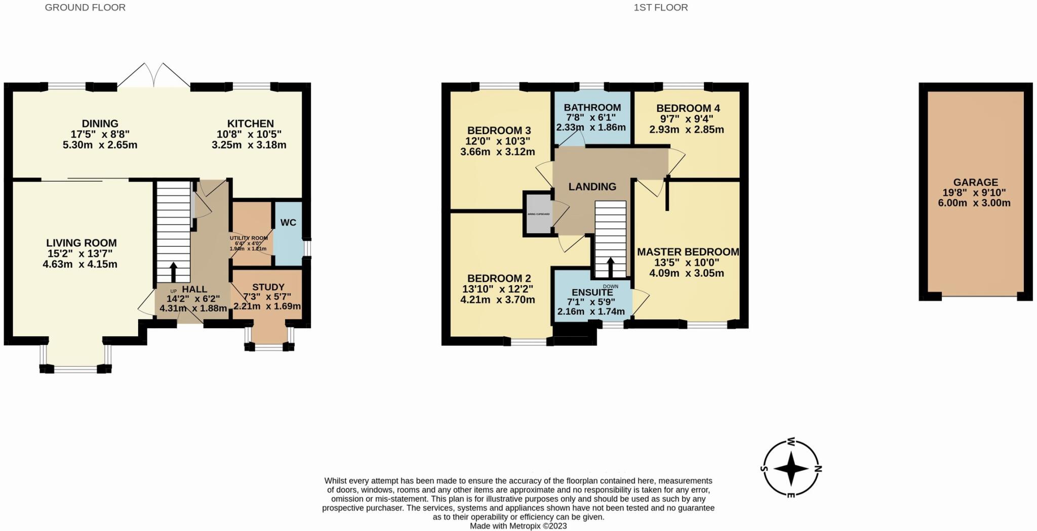 The Wembdon, Killams Park floorplan