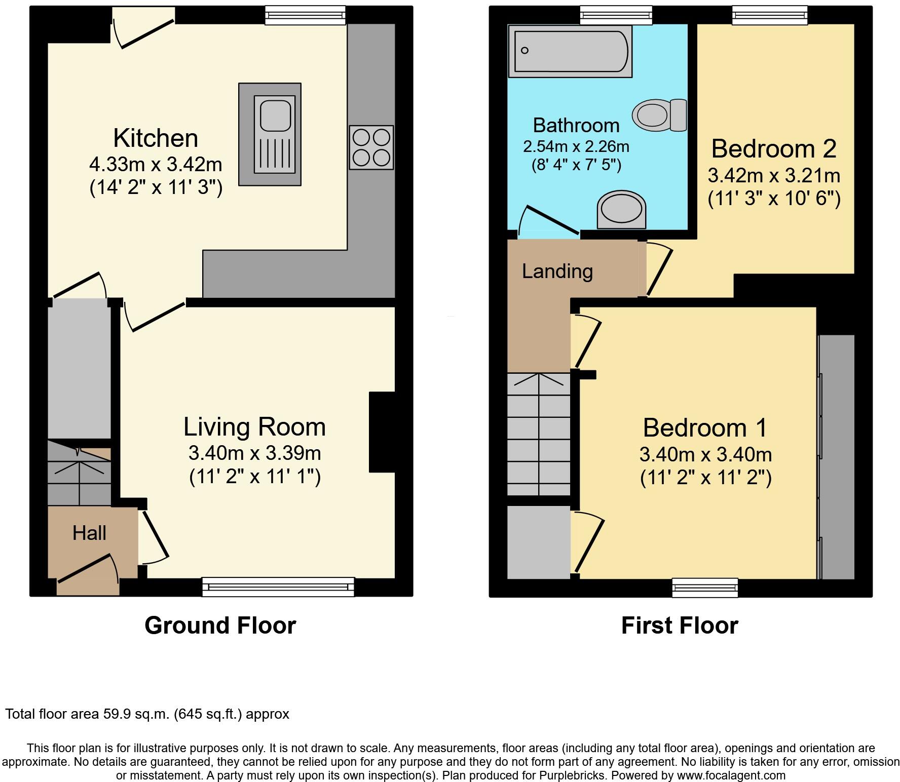 Norfolk Road, Nottingham, NG10 floorplan