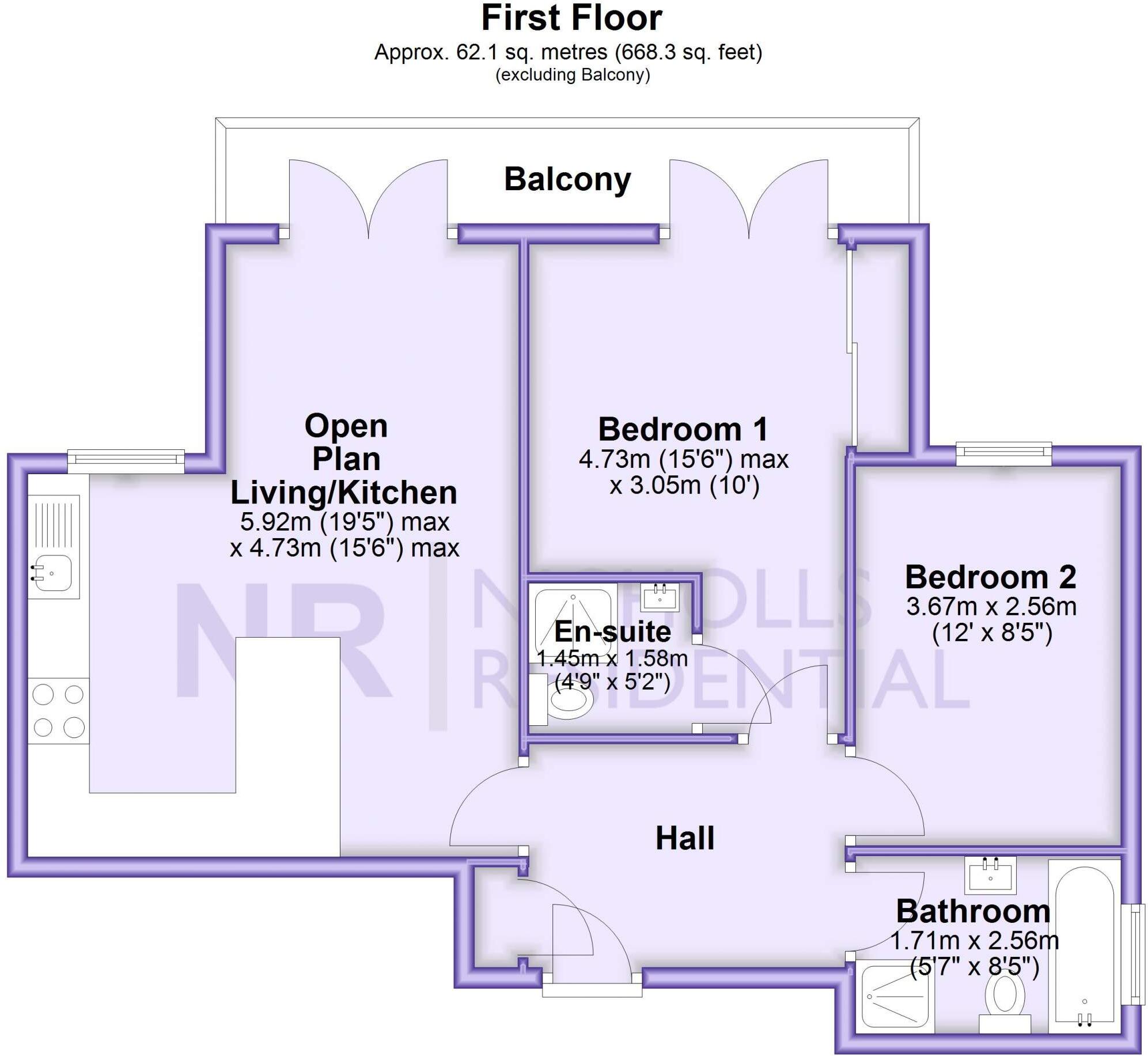 Cox Lane, West Ewell, Surrey. KT19 floorplan