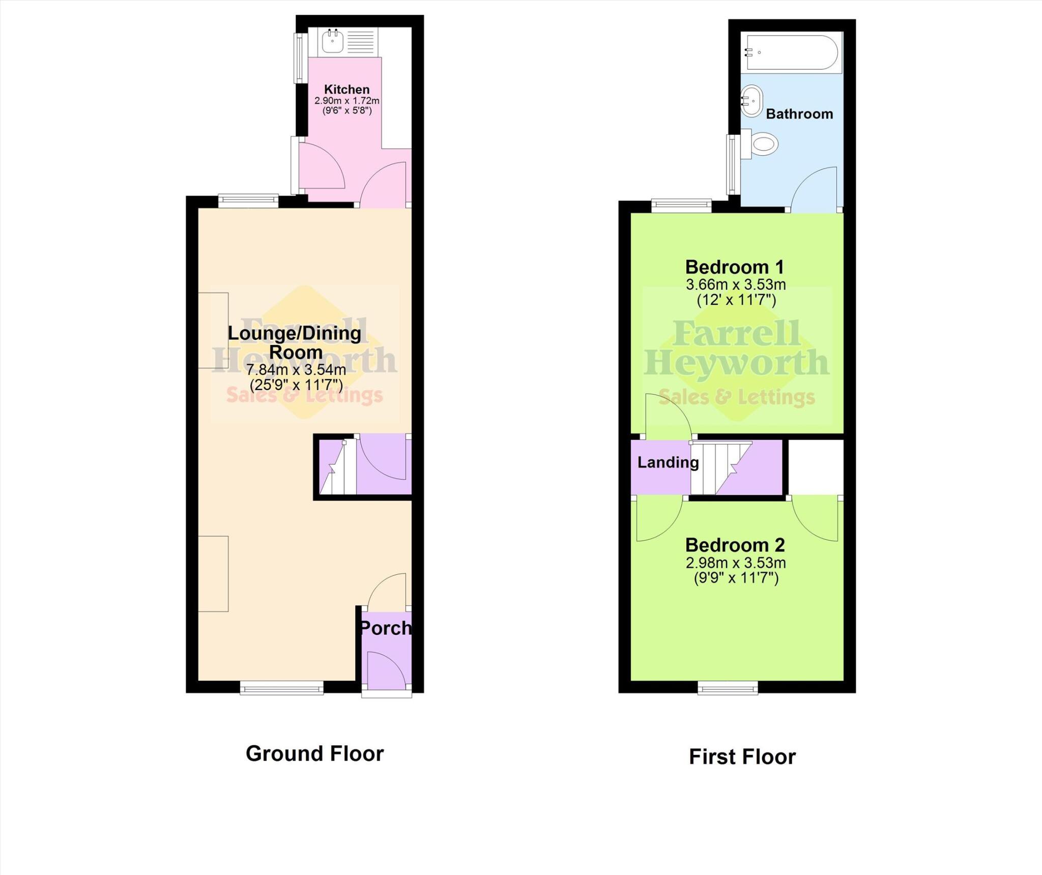 Maple Street, Barrow In Furness floorplan