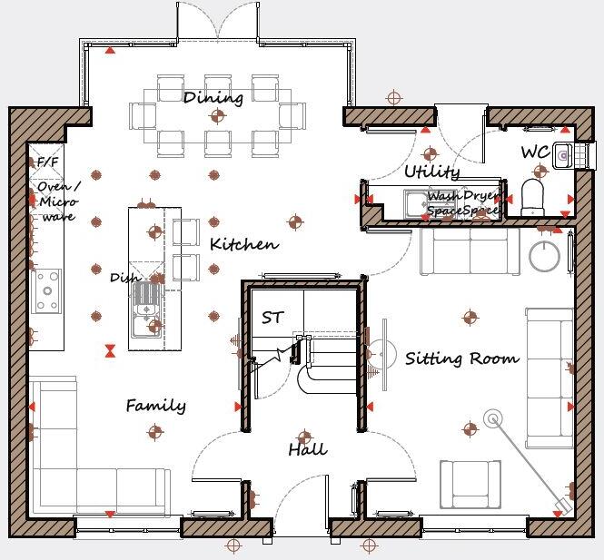 36, Coleridge Way floorplan