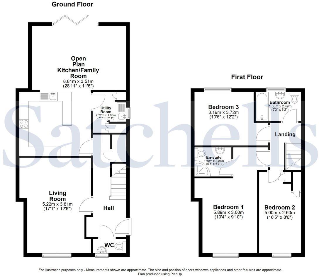 Byrd Walk, Baldock, SG7 floorplan