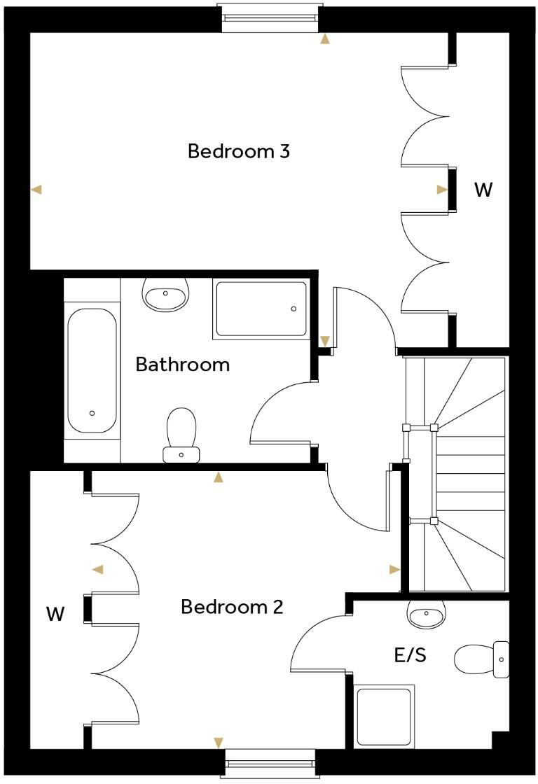 St Edmunds Gate,
Off Rougham Hill,
Bury St Edmunds,
Suffolk,
IP33 2RW floorplan