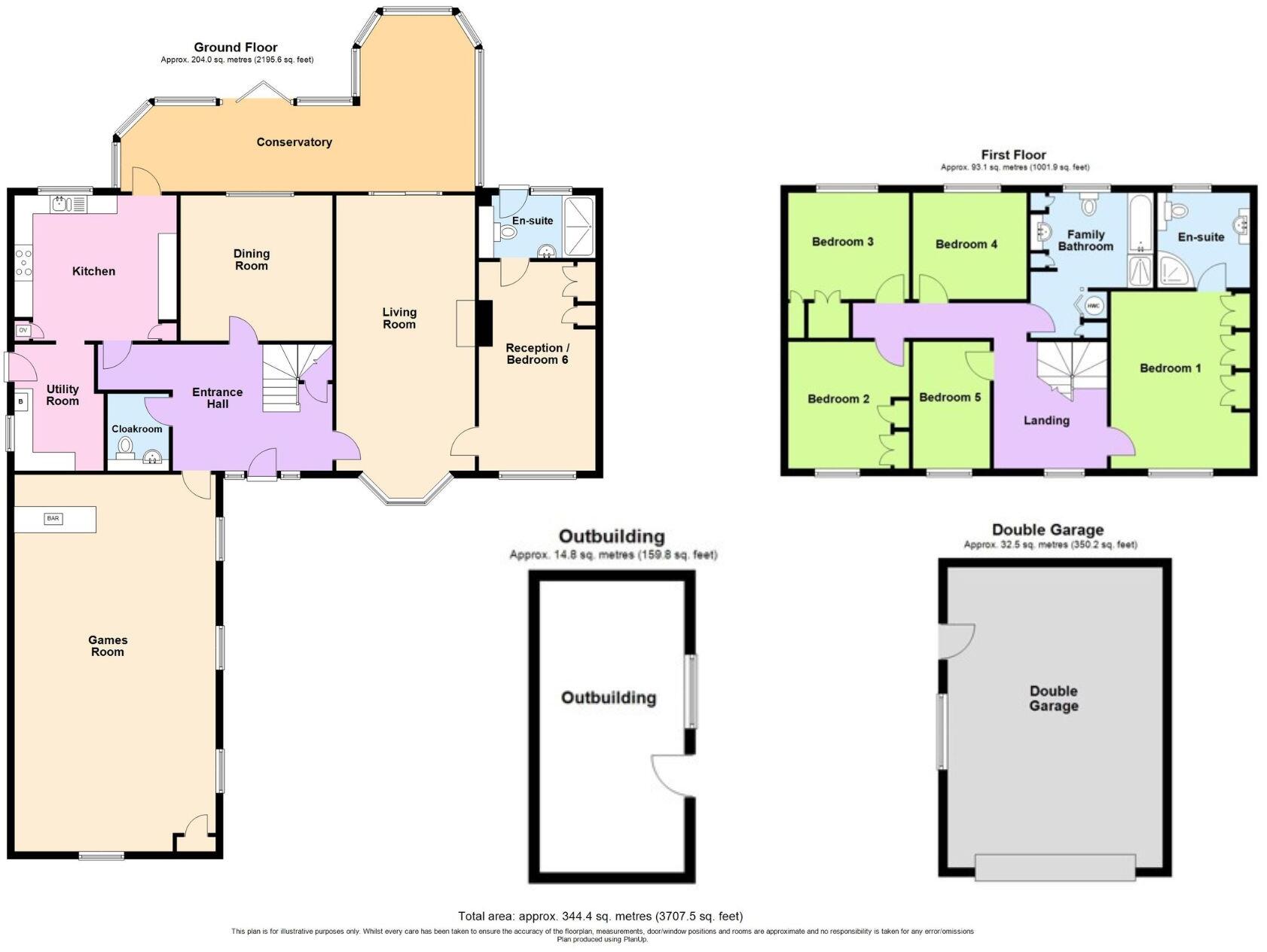 Goose Green, Yate floorplan