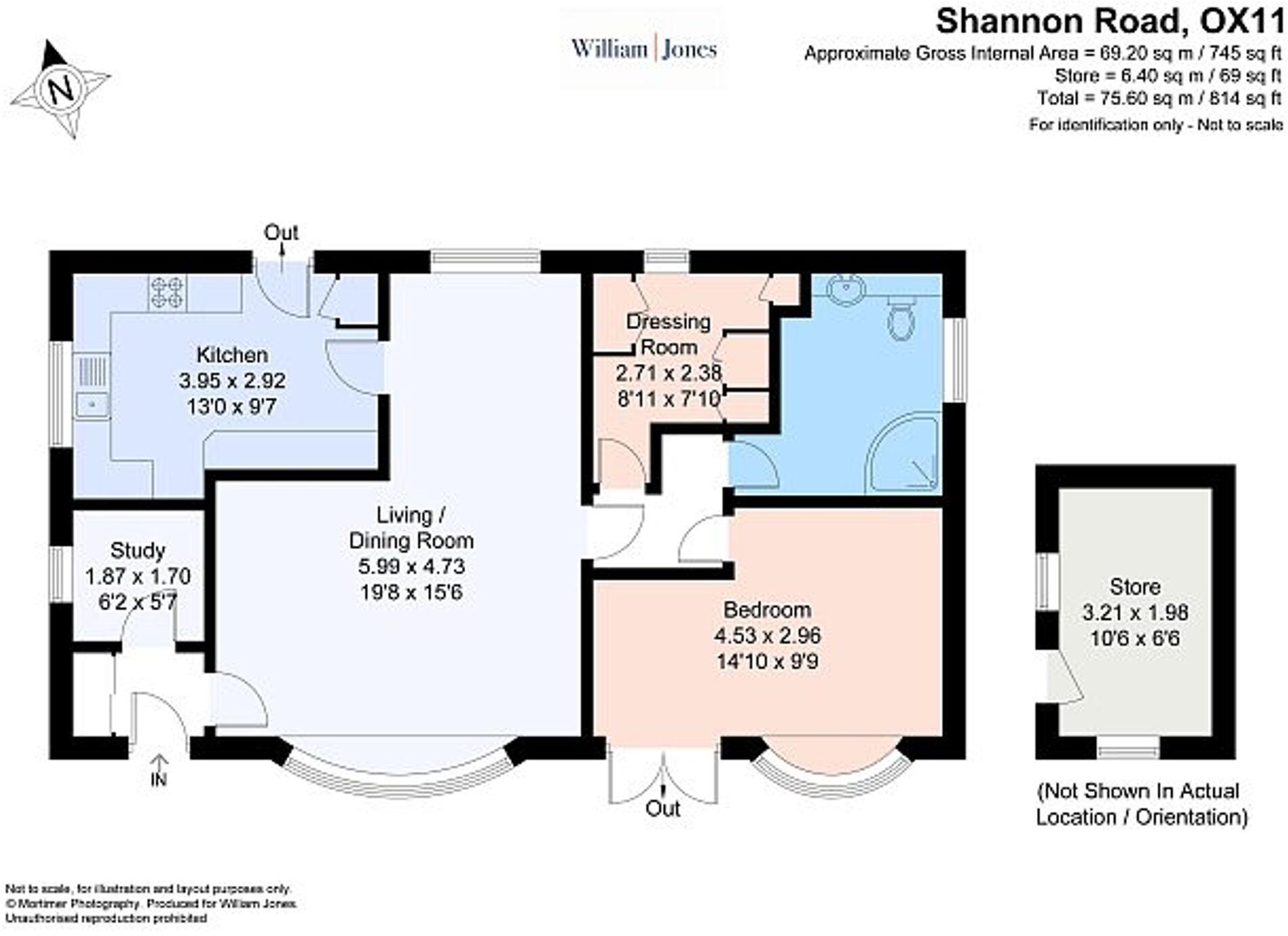 Shannon Road, Didcot, OX11 floorplan