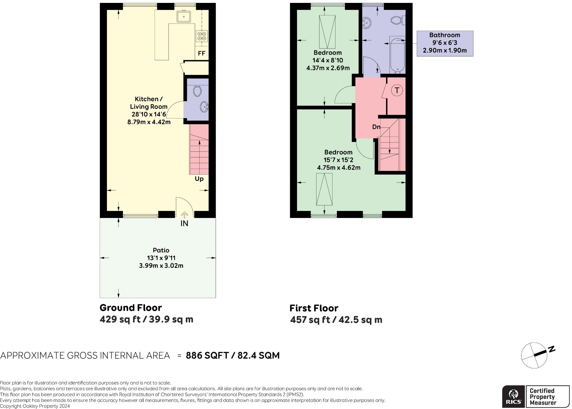 The Hove Dairy, The Droveway, Hove floorplan