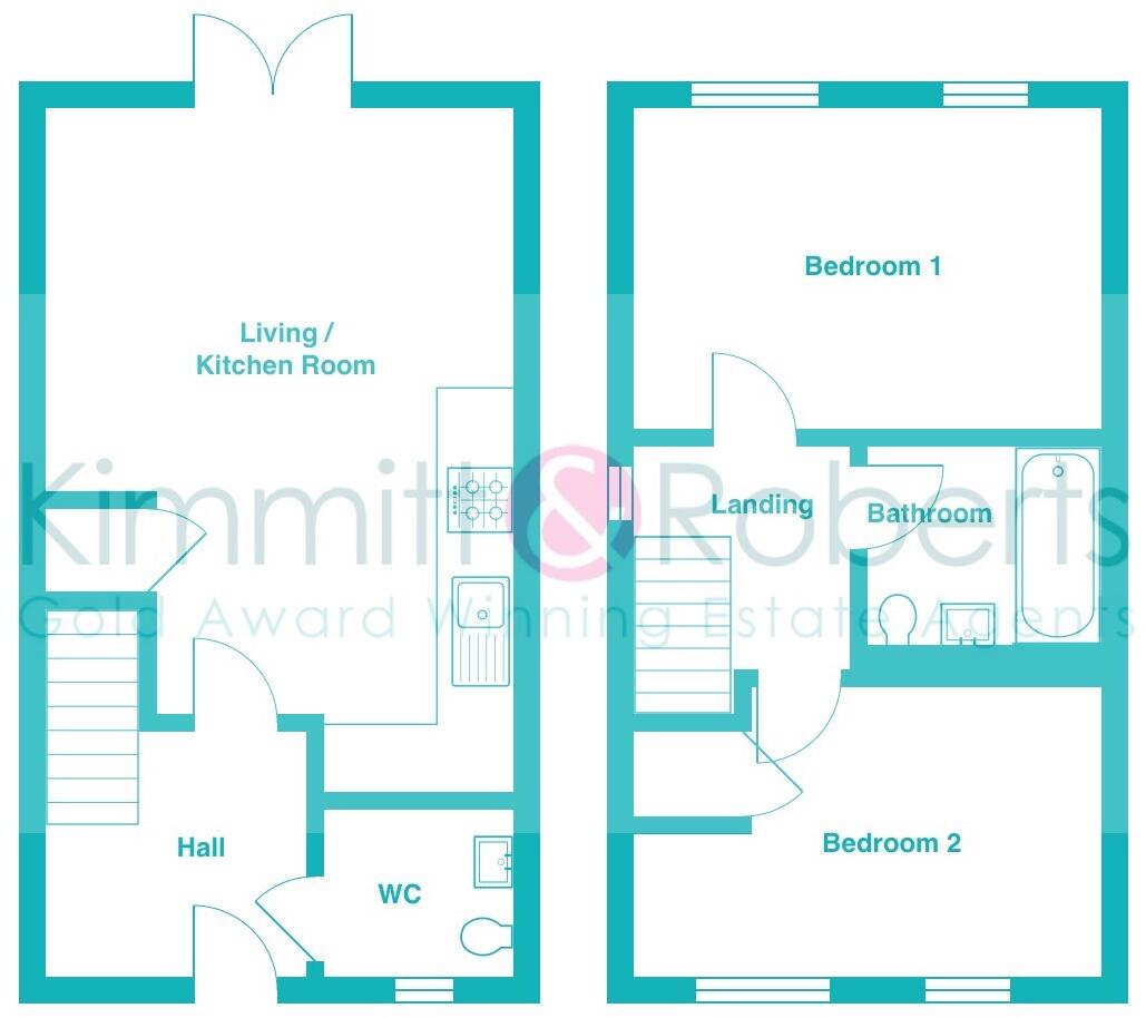 Greenbrook Drive, East Rainton, Houghton le Spring, Tyne and Wear, DH5 9RL floorplan