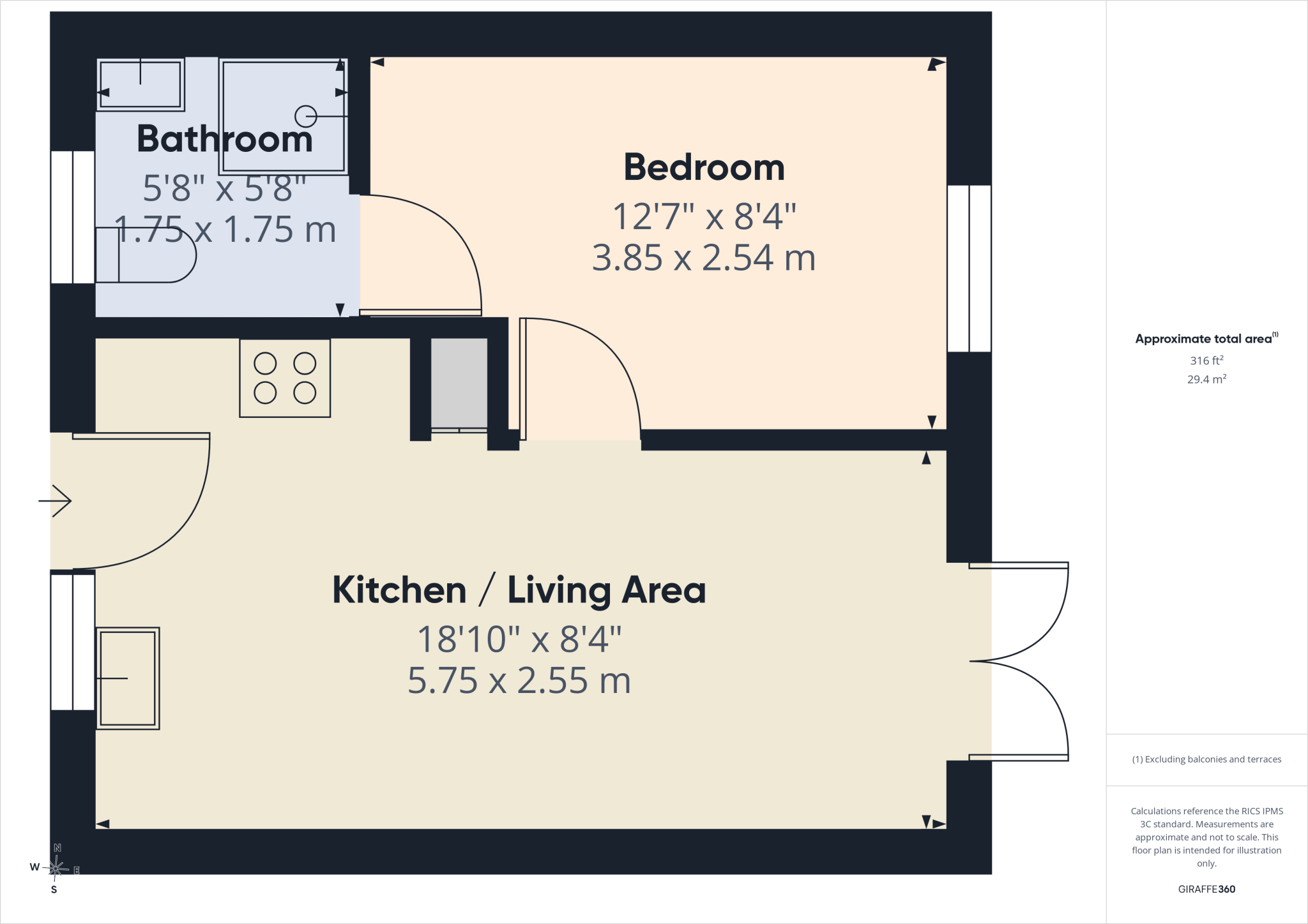 Stone Hill, Poughill, Bude floorplan
