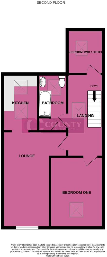 St. Albans Road, Lytham St. Annes floorplan