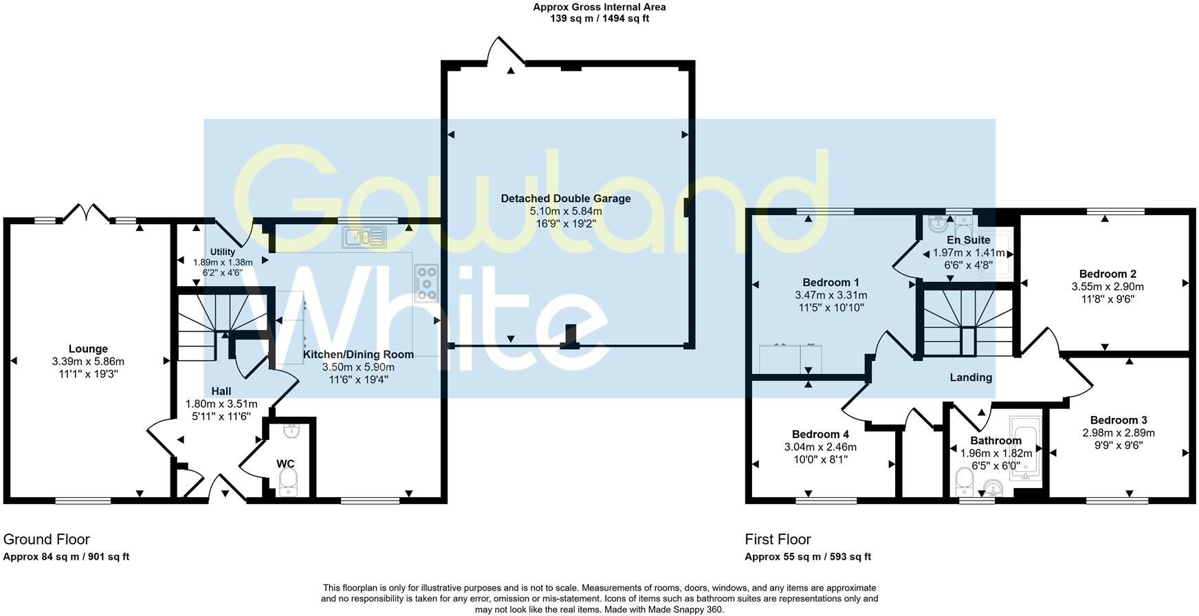 Wiske Bank Court, Yarm, TS15 9FS floorplan