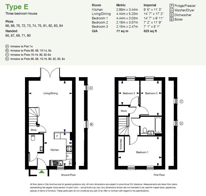 SO Flexi Huntingdon, Huntingdon floorplan