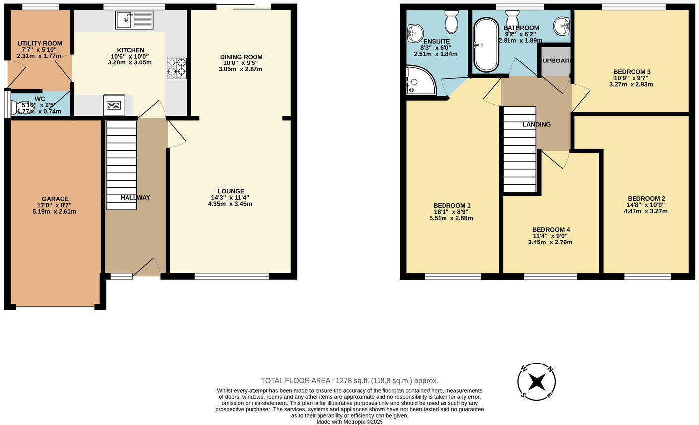 Oak Drive, Crownhill, Plymouth floorplan