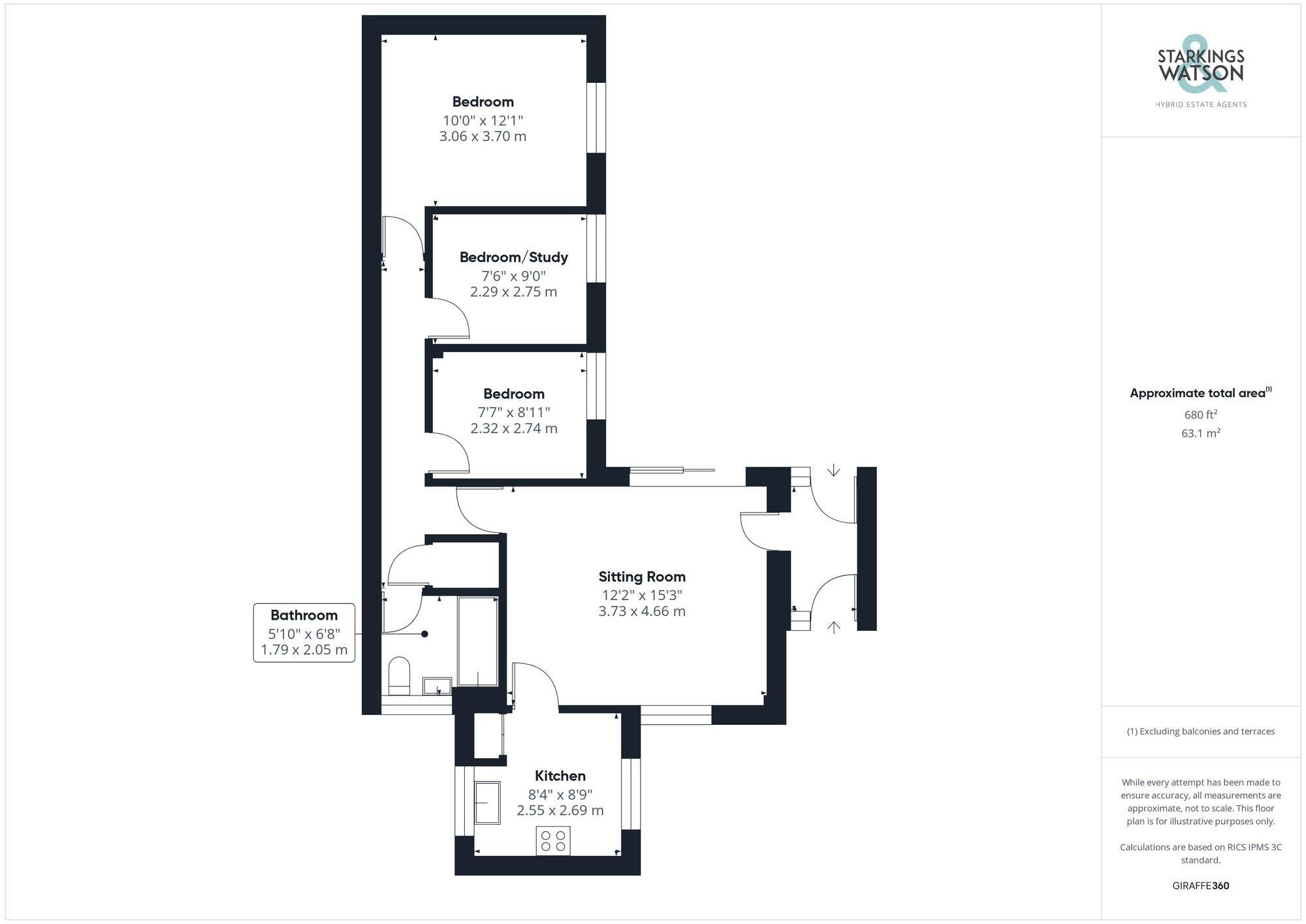Glenda Road, Costessey, Norwich floorplan