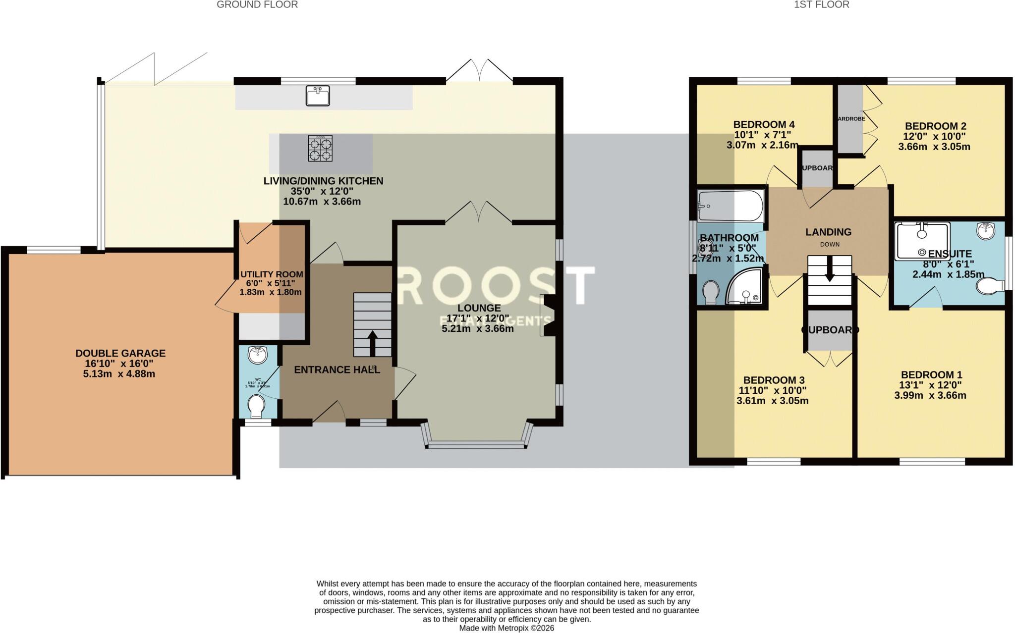 Station Road, Great Coates floorplan