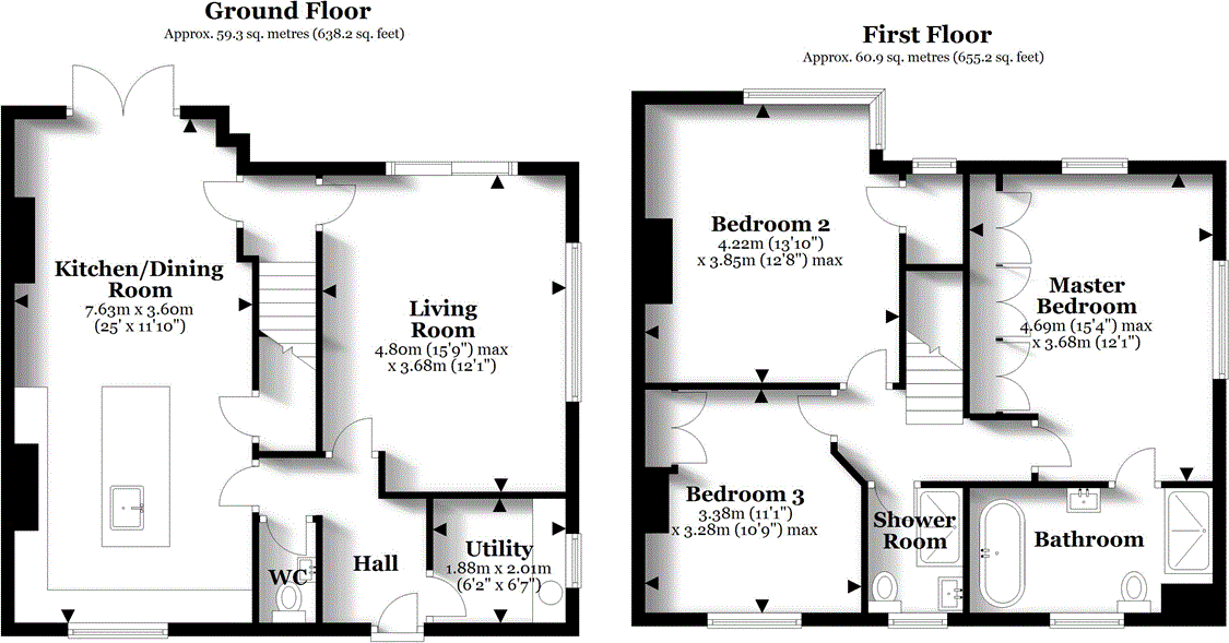 Higham Road, Stanwick, Northamptonshire, NN9 floorplan