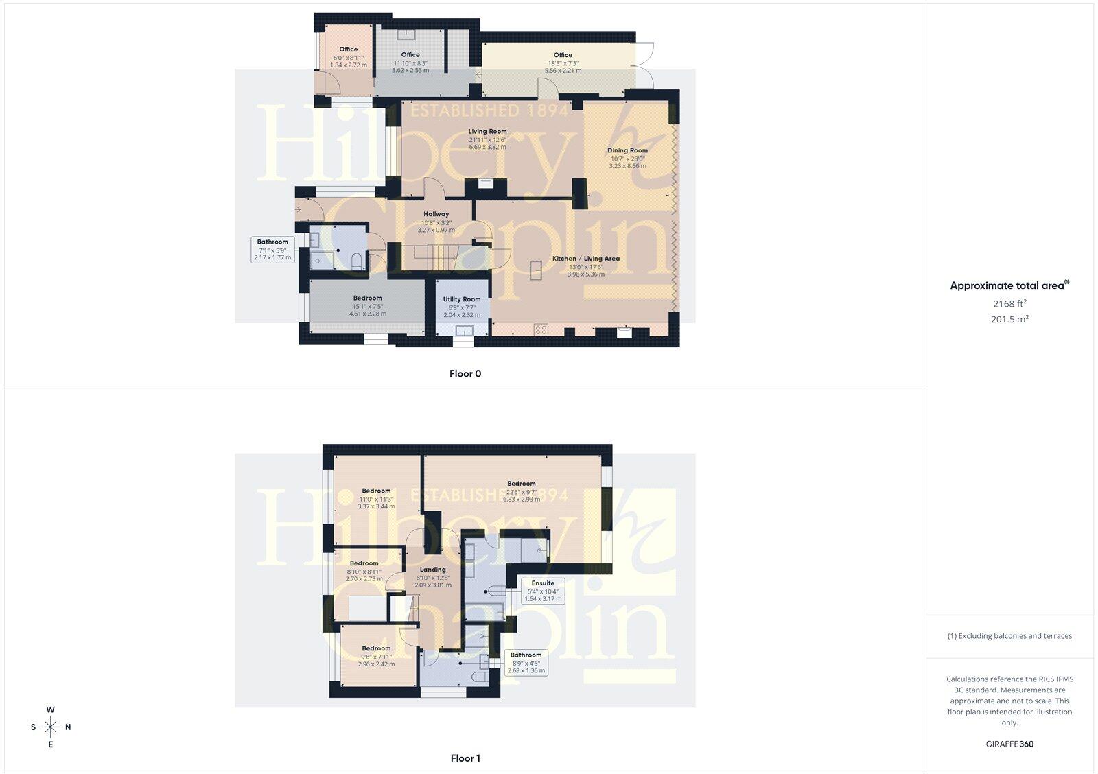 Hall Green Lane, Hutton, Brentwood, Essex, CM13 floorplan