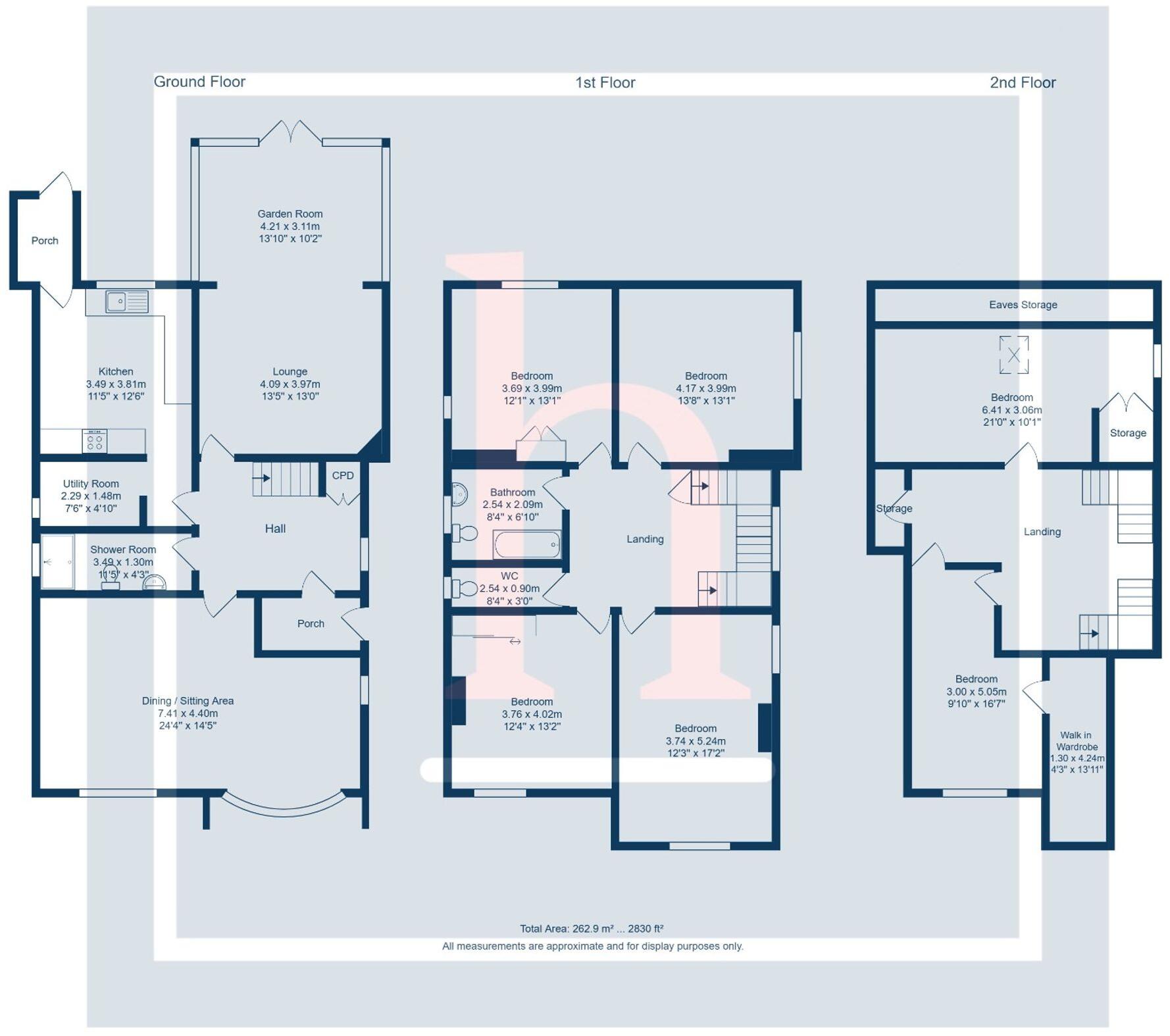 Hill Road, Prenton, CH43 floorplan