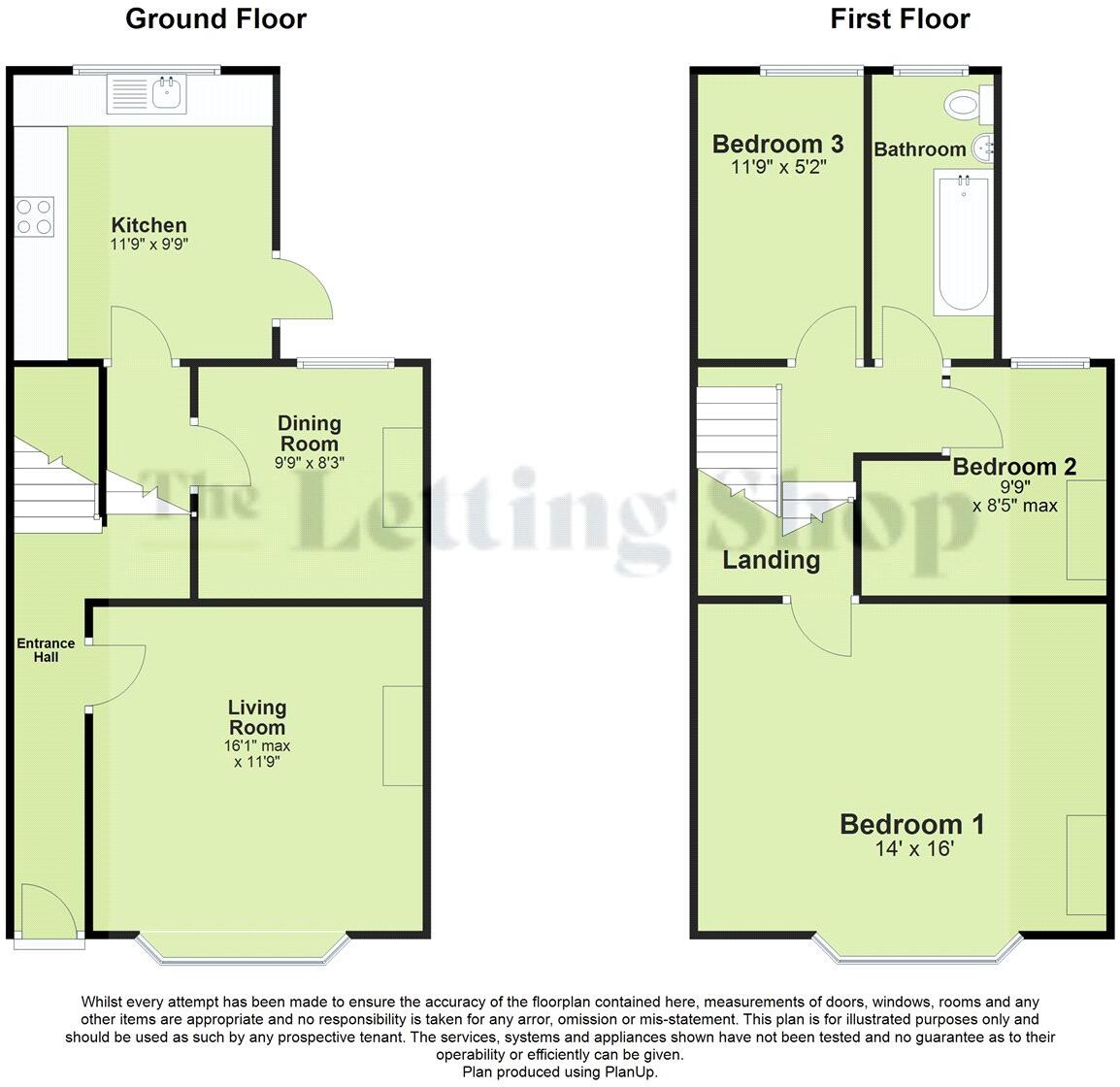 Grove Road, Fishponds, Bristol, BS16 floorplan