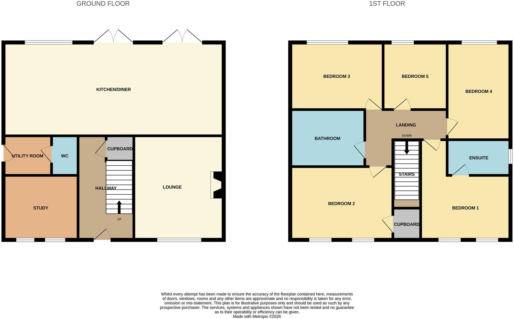 Foxglove Close, Carlisle, CA2 floorplan