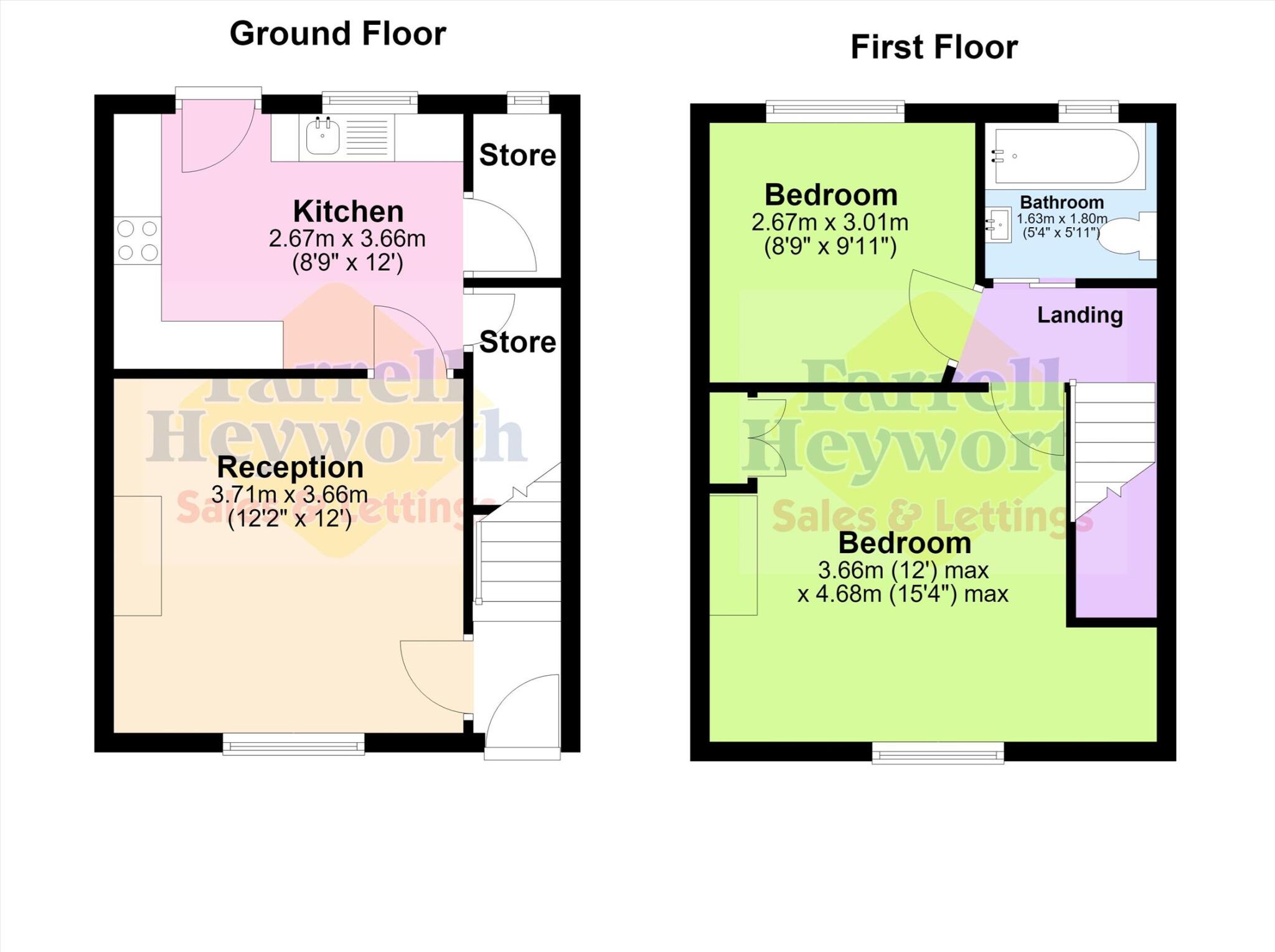 Hillcrest Avenue, Longridge, Preston floorplan