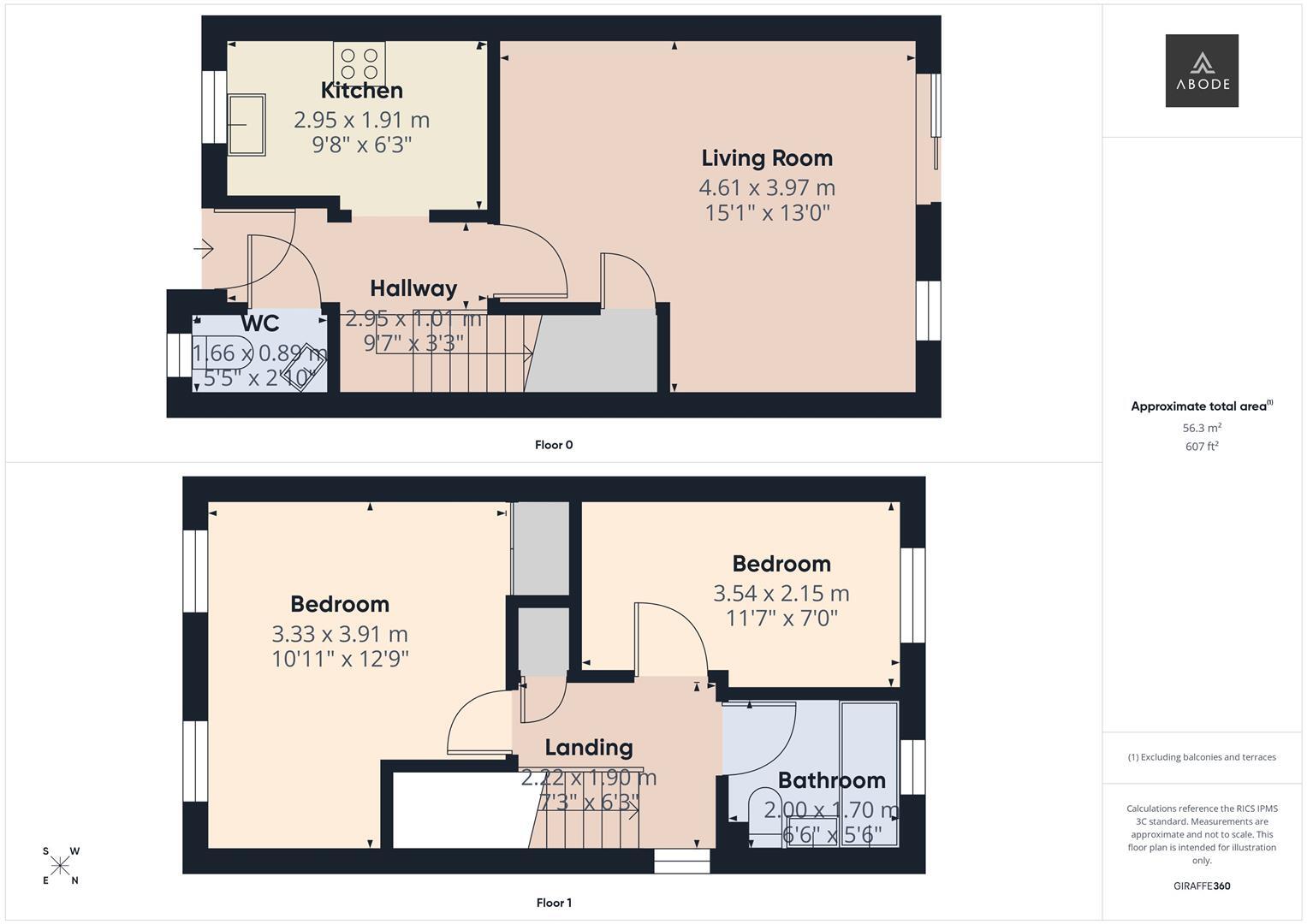 Milton Street, Burton On Trent floorplan