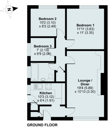 Callington floorplan